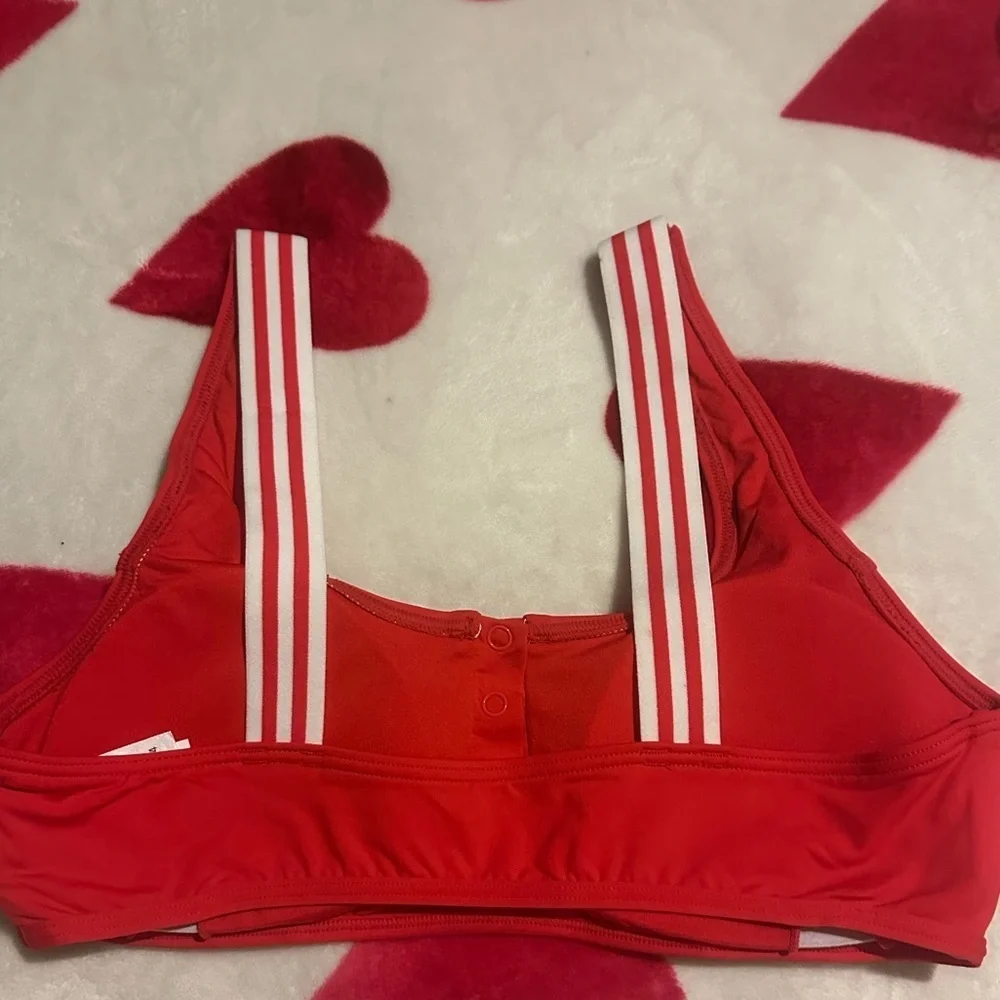 SEAFOLLY Tank Bikini Top in Chilli Red NWOT